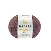 Пряжа Gazzal Wool 115 цвет 3312