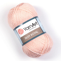 Пряжа YarnArt Silk Royal цвет 441
