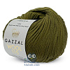 Пряжа Gazzal Wool 115 цвет 3327