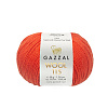 Пряжа Gazzal Wool 115 цвет 3318