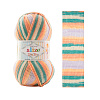 Пряжа Alize Baby Best Batik цвет 7917