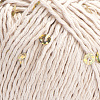 Пряжа YarnArt Cotton Gold Paillettes цвет 7104