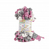 Пряжа Alize Puffy Color цвет 6070