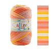 Пряжа Alize Sekerim Bebe Batik цвет 7721