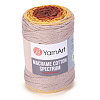 Пряжа YarnArt Macrame Cotton Spectrum цвет 1325