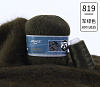 Пряжа Ling Rong Yuan Mink Wool цвет 819