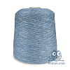Пряжа на бобинах Profilo Softer цвет Cielo Mix, Голубое небо меланж