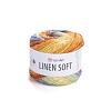 Пряжа YarnArt Linen Soft цвет 7412