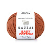 Пряжа Gazzal Baby Cotton цвет 3454