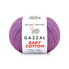 Пряжа Gazzal Baby Cotton цвет 3414