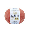 Пряжа Gazzal Baby Wool XL цвет 819