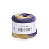 Пряжа YarnArt Linen Soft цвет 7410