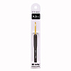 Спицы и аксессуары Tulip Крючки для вязания с ручкой ETIMO серого цвета размер 4.50