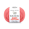 Пряжа Gazzal Baby Cotton цвет 3435