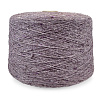 Пряжа на бобинах Minotauro цвет Серо - брусничный твид