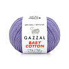 Пряжа Gazzal Baby Cotton цвет 3420