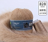 Пряжа Ling Rong Yuan Mink Wool цвет 828