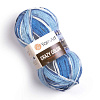 Пряжа YarnArt Crazy Color цвет 134