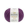 Пряжа Gazzal Wool 115 цвет 3324