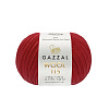 Пряжа Gazzal Wool 115 цвет 3319