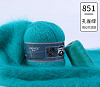Пряжа Ling Rong Yuan Mink Wool цвет 851