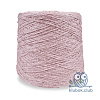 Пряжа на бобинах FbSilk Seta Bourette цвет Розовый