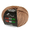 Пряжа Solo Filato Cotton Merino Solo Filato цвет 5418