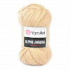 Пряжа YarnArt Alpine Angora цвет 346