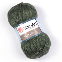 Пряжа YarnArt Silk Royal цвет 446