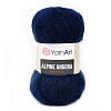 Пряжа YarnArt Alpine Angora цвет 336