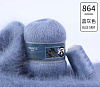 Пряжа Ling Rong Yuan Mink Wool цвет 864