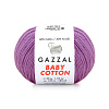 Пряжа Gazzal Baby Cotton цвет 3414