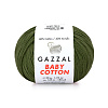 Пряжа Gazzal Baby Cotton цвет 3463
