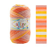 Пряжа Alize Sekerim Bebe Batik цвет 7721