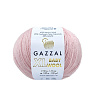Пряжа Gazzal Baby Wool XL цвет 836