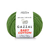 Пряжа Gazzal Baby Cotton цвет 3449
