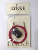 Спицы и аксессуары Lykke Леска вращающаяся для спиц Lykke длиной 7см, цвет  Pink размер 40 см