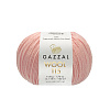 Пряжа Gazzal Wool 115 цвет 3321